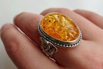 К чему снится янтарь?