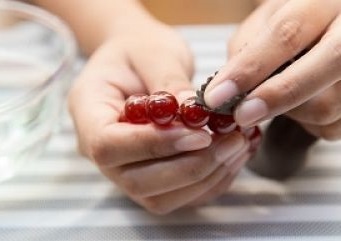 Правила чистки янтаря