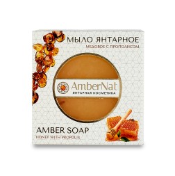 Мыло янтарное &quot;Медовое&quot; 75г